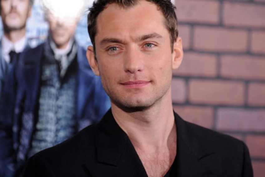 jude law height